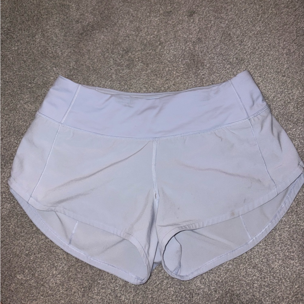 Lululemon Athletica Women's Light blue Athletic Shorts